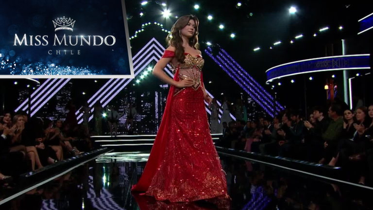 Representante de Peñalolén centró su campaña en el cuidado animal en Miss Mundo Chile