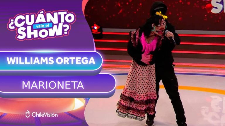 ¡Una marioneta viva! Isabel Pantoja llegó a ¿Cuánto vale el show? con una especial presentación