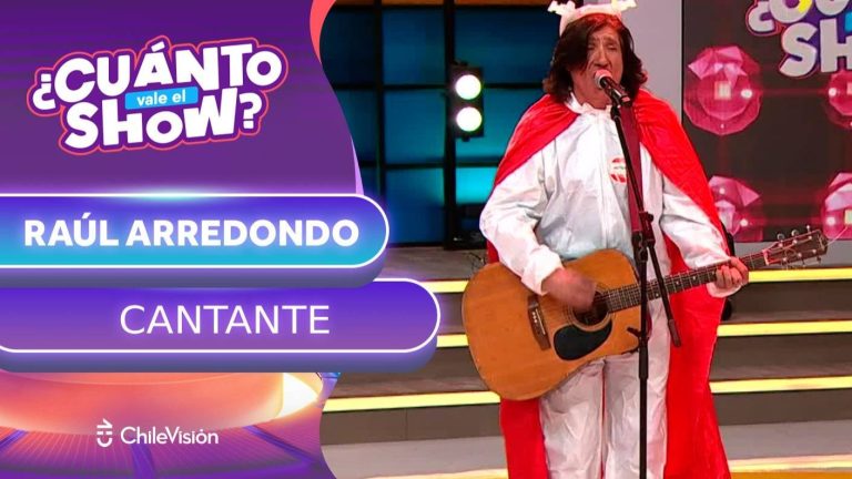 VIDEO | ¡Un artista completo! Revive acá la carismática presentación de este hombre de Lampa