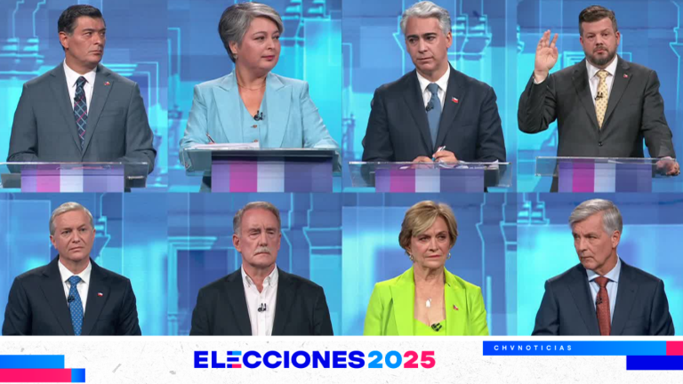 Debate Presidencial 2025 | Esto dijeron los 8 candidatos sobre Seguridad