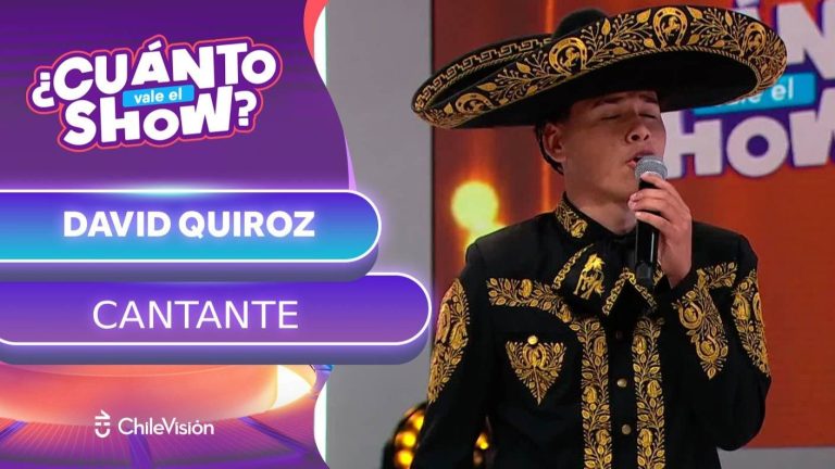 VIDEO | Revive acá la brillante interpretación de este joven de 16 años en ¿Cuánto vale el show?