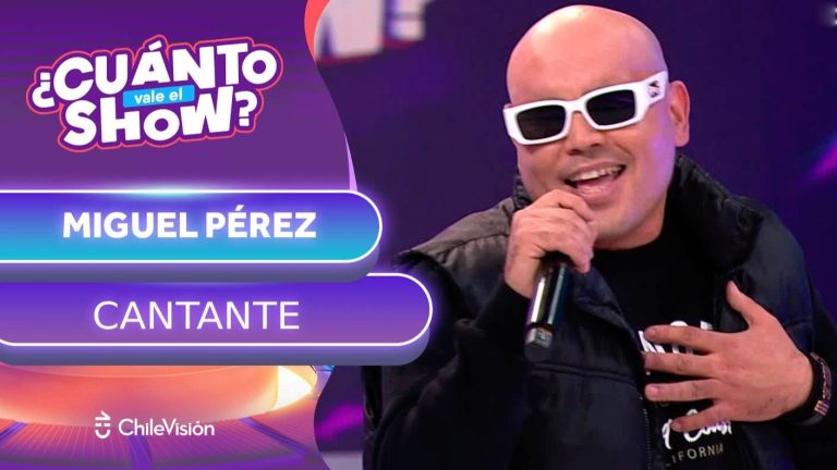 De Lo Prado al mundo: Este cantante y compositor trajo el flow de su música a ¿Cuánto vale el show?