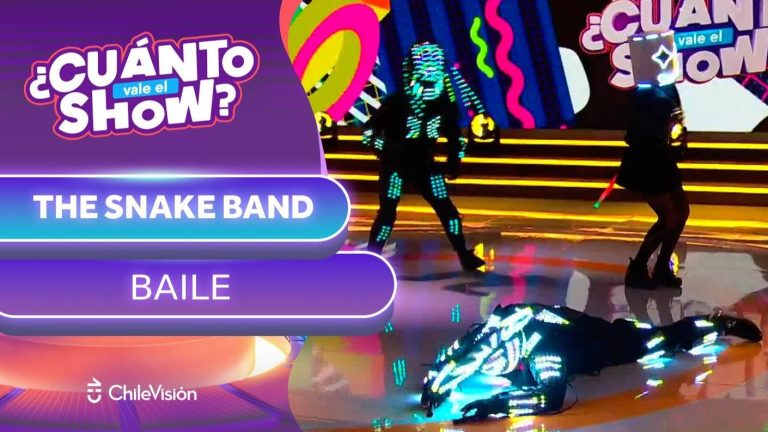 VIDEO | Así brilló el escenario con el show de luces LED de este prendido grupo de baile