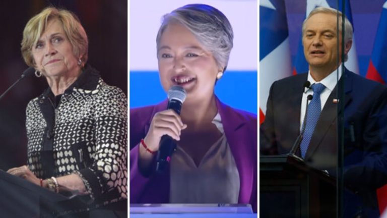 “El que no salta es paco”: Matthei y Kast en picada contra Jara tras cánticos contra Carabineros en cierre de campaña