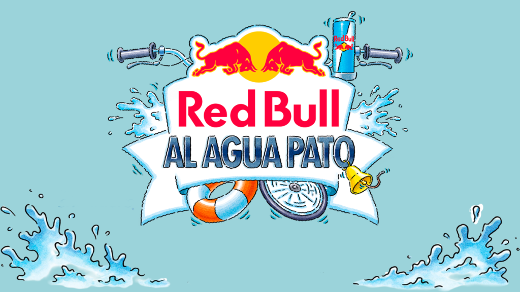 Red Bull Al Agua Pato: La alocada y divertida carrera que podrás ver por Chilevisión