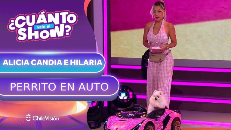 VIDEO | ¡Barbie perrita! Esta mujer trajo una novedosa y rosada presentación a ¿Cuánto vale el show?