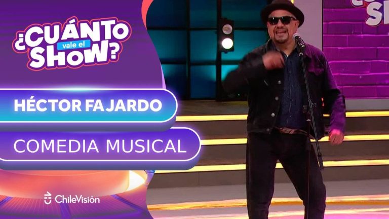 “El goma”: Este cantante y humorista de Pudahuel sacó carcajadas con su especial rutina musical