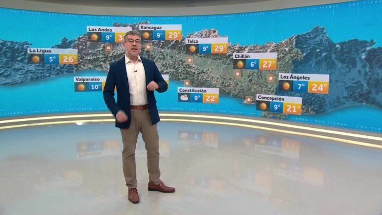 ¡Por encima de los 30 grados! El pronóstico del tiempo para este jueves 13 de noviembre