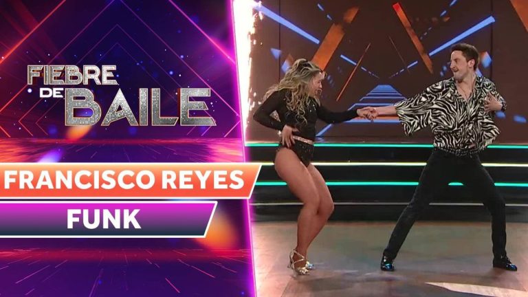 VIDEO | Francisco “del estero” Reyes lo dio todo al estilo del funk de Illya Kuryaki