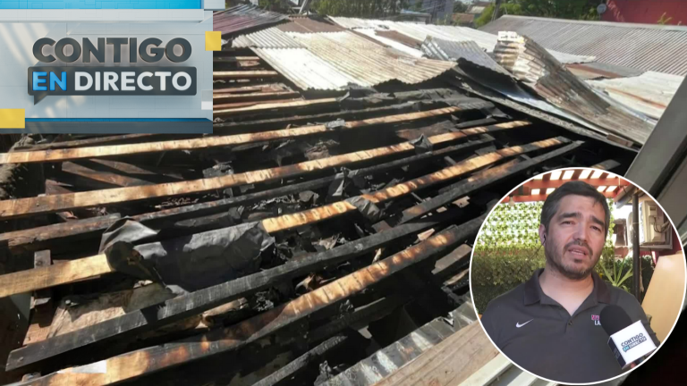 “Tu casa no está regularizada”: La angustiosa denuncia de familia afectada por incendio en Cerro Navia