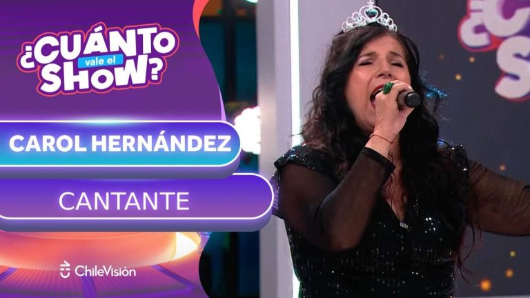 VIDEO | Vuelve a ver acá el insuperable remix musical de esta cantante de San Felipe