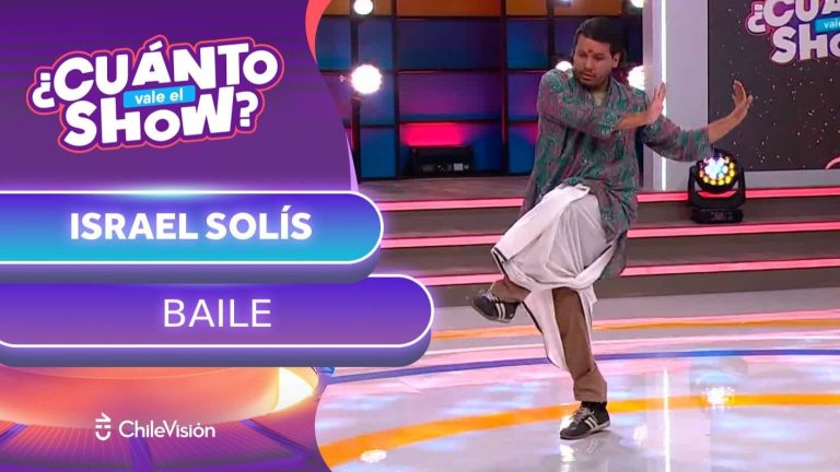 ¡Una mezcla única! Este participante combinó el baile tradicional hindú con música moderna