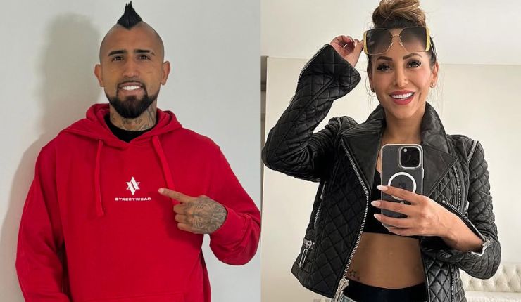 “Gracias a Dios”: La imagen publicada por Arturo Vidal tras accidente de sus hijos