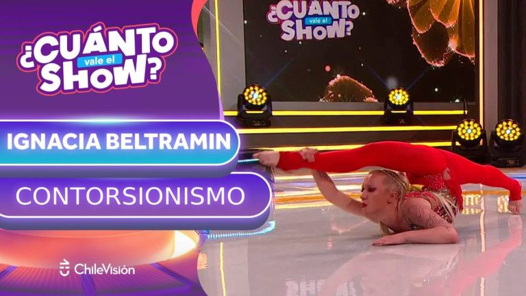 VIDEO | La imposible elasticidad de esta contorsionista dejó sin habla al jurado de ¿Cuánto vale el show?