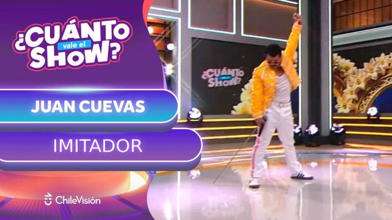 VIDEO | Revive acá la magia de Freddie Mercury con este imitador de ¿Cuánto vale el show?