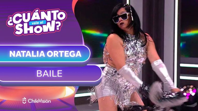 A LO TECHNO: Esta santiaguina puso a todos a bailar en ¿Cuánto vale el show? con intensa coreografía