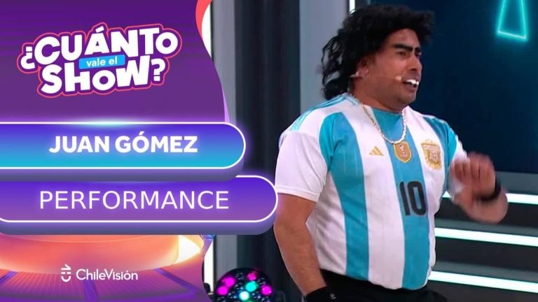 “Vengo en busca de la Cecilia…”: La hilarante performance de un participante de ¿Cuánto vale el show?