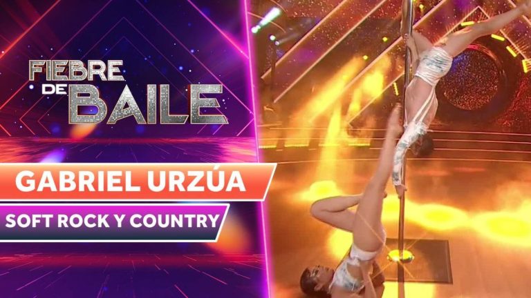 Al ritmo de “Wicked game”: Gabriel Urzúa conquistó al jurado con su desempeño en Pole Dance