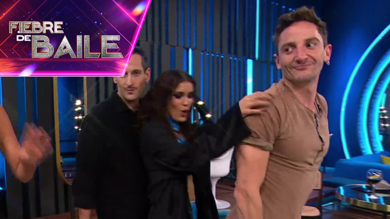 ¡Bailaron pegaditos! Cony Capelli, Gabriel Urzúa y Francisco Reyes mostraron su química en especial baile