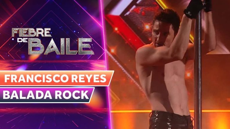 CRIMEN en el escenario: Francisco Reyes se lució en el desafío Pole Dance al ritmo de Gustavo Cerati