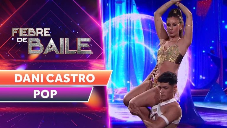 ¡Una GENIA fuera de la botella! Dani Castro se lució en esta noche de Pole Dance en Fiebre de Baile