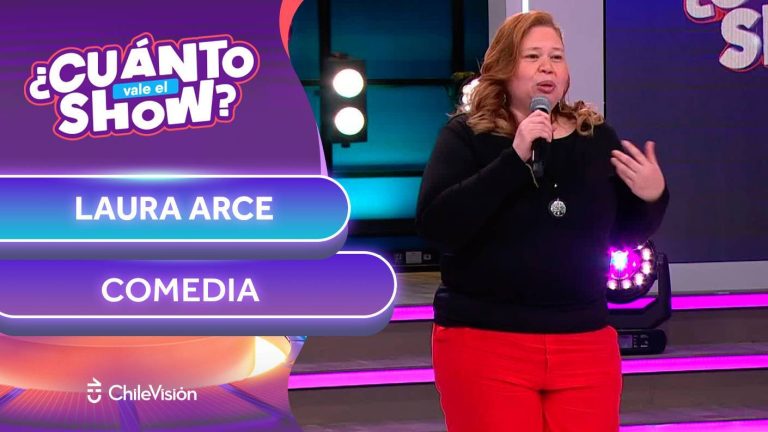 ¡Para reír de buena gana! Comediante argentina sacó carcajadas con divertida rutina