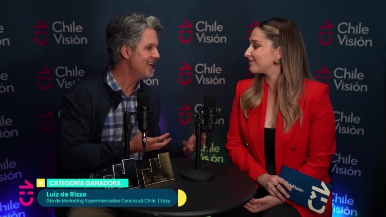 Ganadores Effie 2025 | Luiz de Rizzo, Gerente de Marketing Supermercados, Cencosud Chile