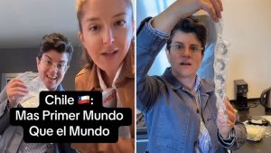 ¿Cómo se hace el hielo en Italia? Influencer causó revuelo tras mostrar potente choque cultural con Chile