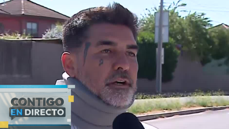 DJ Méndez relató EN VIVO detalles del atropello por parte de funcionario municipal: “No me habló más”
