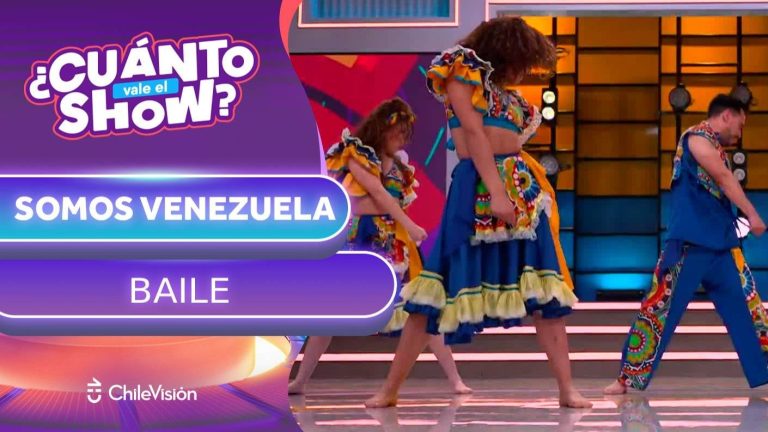 VIDEO | Vuelve a ver acá la intensa presentación tradicional de este grupo de baile venezolano