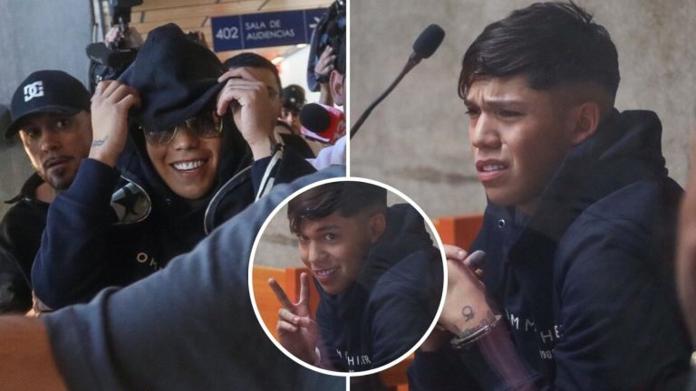 Risas, gestos y agresividad: Así fue la audiencia de Jere Klein por microtráfico de drogas