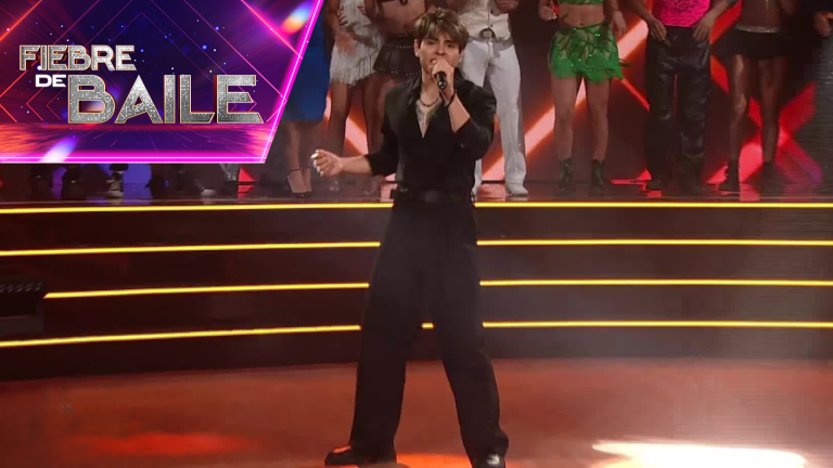 ¡De imitador a cantante! Revive acá la cautivadora presentación de Bray On en Fiebre de Baile