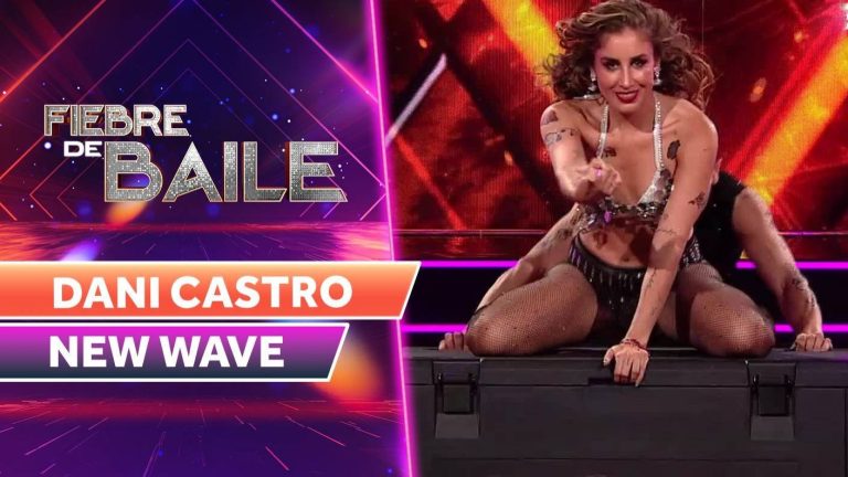 Pasos de ALTO IMPACTO: Dani Castro mostró su lado más rebelde con una intensa coreografía