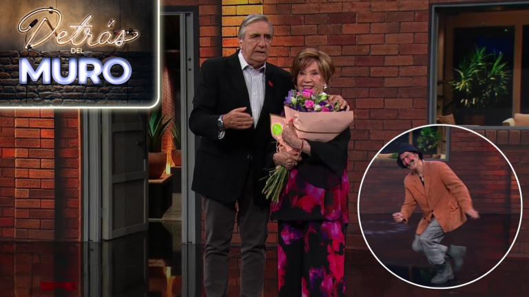 ¡70 años de carrera! Ruperto celebró la trayectoria de Paty Cofré con una performance especial