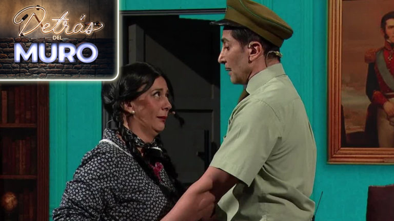 POR FIN: El cabo Tapia le declaró sus sentimientos a la Chofi con una escena digna de teleserie