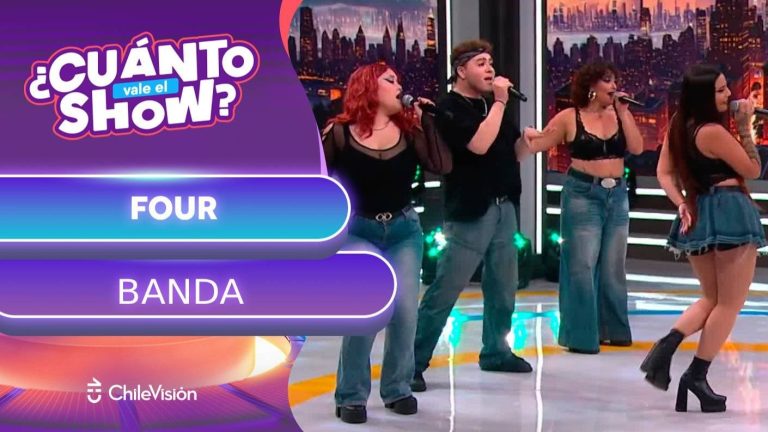 Un conjunto de ensueño: Las armonías de este grupo cautivaron al jurado de ¿Cuánto vale el show?