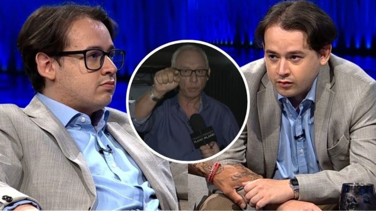 “Estaba nervioso”: Hijo de Mauricio Israel quedó en shock tras aparición de su padre en Primer Plano