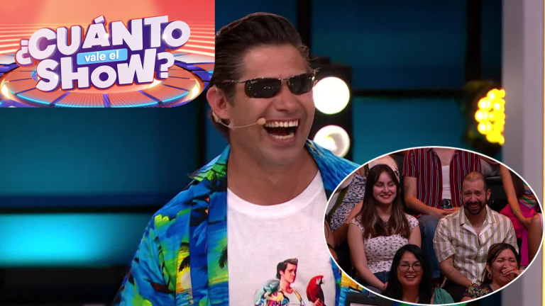 ¡Mejor que su rutina! Participante de ¿Cuánto vale el show? hizo reír a todos durante su evaluación