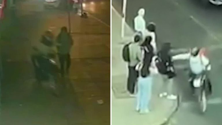 Radiografía a los ataques de motochorros: Estos son los lugares y horarios en que más se cometen robos