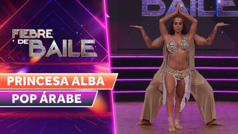 REALEZA ÁRABE: Princesa Alba dominó el escenario con su magnética danza de vientre