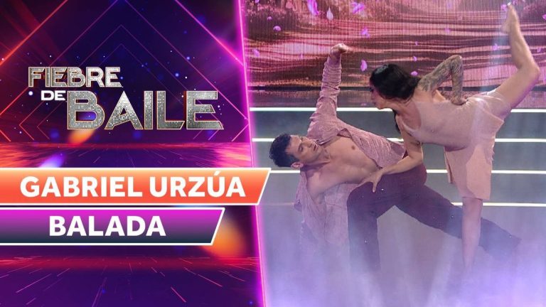 POR AMARTE ASÍ: Gabriel Urzúa mostró su lado más romántico con una emocionante coreografía