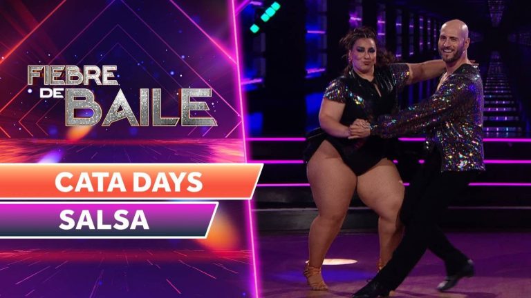 VIDEO | Cata Days lo dio todo en la pista al ritmo de una salsa de Luisito Ayala y Puerto Rican Power