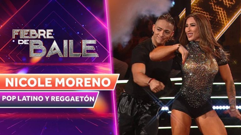 ¡NO ME ACUERDO! Nicole Moreno se lució en Fiebre de Baile con la popular canción de Thalia