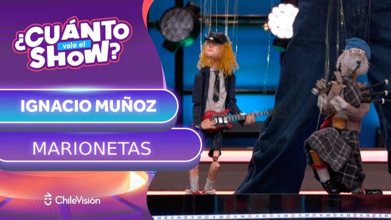 ¡Marionetas rockeras! Este titiritero trajo la energía de AC/DC a ¿Cuánto vale el show?