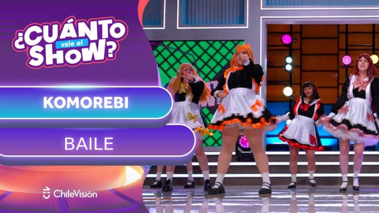 ¡Toda la coordinación japonesa! Estas bailarinas se tomaron la final con su refrescante propuesta