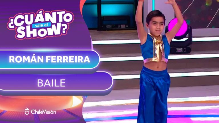 Un GENIO del baile: Este pequeño de 6 años enamoró al público con su performance de “Aladdín”