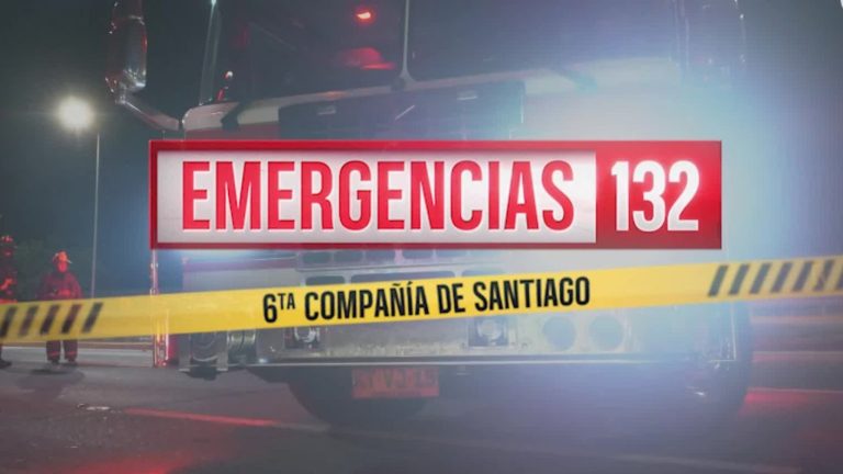 Emergencias 132: Al rescate con los voluntarios de la Sexta Compañía de Bomberos de Santiago