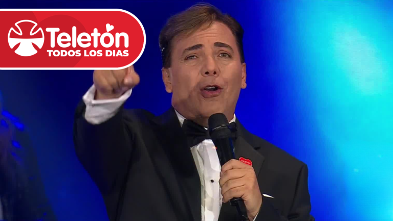 Cristian Castro en Teletón 2025 | El artista mexicano se tomó el escenario con sus mejores éxitos