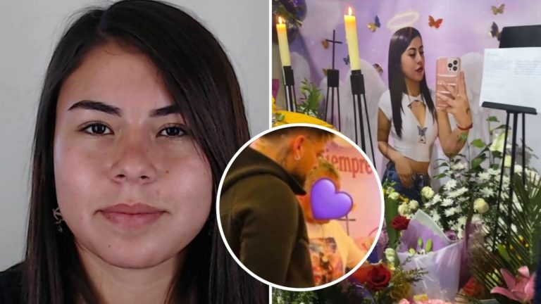 “Cumpliste tu sueño”: Cantante urbano llegó a dar el pésame al velorio de Krishna Aguilera