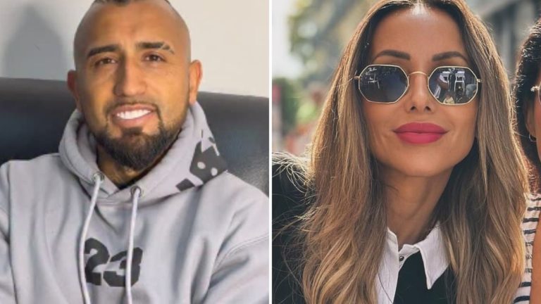 Revelan foto del accidente vehicular que sufrieron hijos de Arturo Vidal: Así quedó el auto